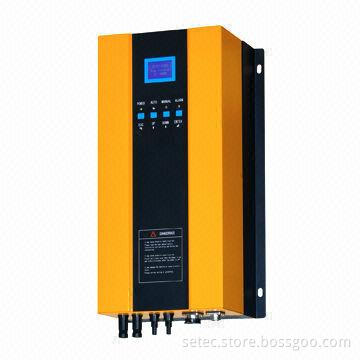 MPPT solar pump inverter for pump